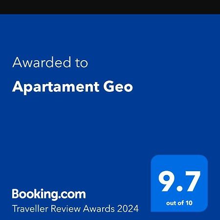 Apartament Geo Nehoiu Exteriér fotografie