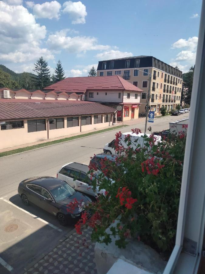 Apartament Geo Nehoiu Exteriér fotografie